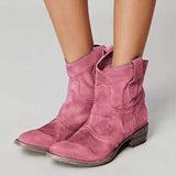 Moda Lusitana - Botas de Camurça Elegantes