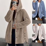 Nora Teddy Jacket with Hood