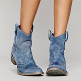 Moda Lusitana - Botas de Camurça Elegantes