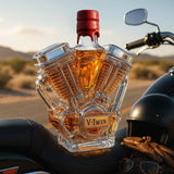 Moda Lusitana - Garrafa Motor V-Twin