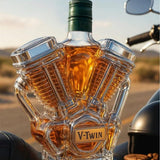 Moda Lusitana - Garrafa Motor V-Twin