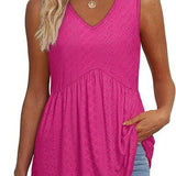 Elenor - Blusa casual elegante para o dia a dia