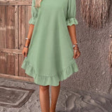 Elise | Vestido Midi Atemporal