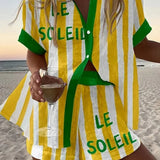 Jorelle™ | Conjunto curto leve para o verão