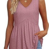Elenor - Blusa casual elegante para o dia a dia