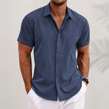 Santiago - Camisa de Linho Clássica