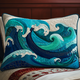 Fronha Acolchoada Oceano Ondas