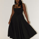 Amelia™ | Vestido midi fluido e atemporal