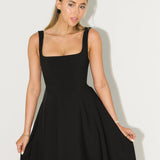 Amelia™ | Vestido midi fluido e atemporal