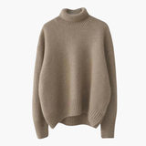 Soft High-Neck Sweater