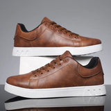Ténis Corrado Classic em pele