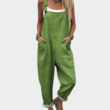Moda Lusitana - Macacão Estampado Confortável
