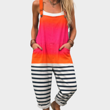 Moda Lusitana - Macacão Estampado Confortável