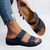 Lóra – sandália ortopédica elegante com excelente almofadado