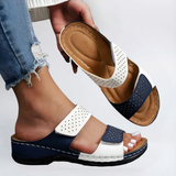Lóra – sandália ortopédica elegante com excelente almofadado