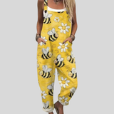 Moda Lusitana - Macacão Estampado