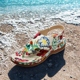 Frida – sandália ortopédica de conforto com tiras ajustáveis