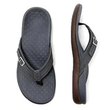 Zita – sandália ortopédica leve estilo flip-flop