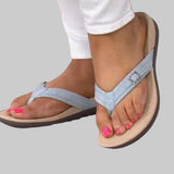 Moda Lusitana - Sandálias de Verão Confortáveis