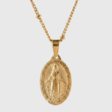 Colar com Medalha Milagrosa