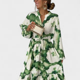 Vestido Longo Elegante