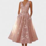 Vestido Midi Elegante