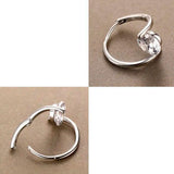 Moda Lusitana - Brinco Cristal Elegante