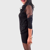 Maira - Vestido curto casual elegante