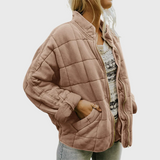 Josiane | Jaqueta acolchoada com visual oversized elegante