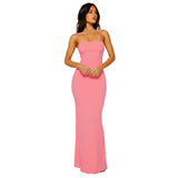 Vestido Justo de Festa