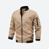 Casaco de bombardeiro elegante
