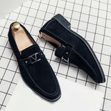Mocassins de camurça Verona Chic