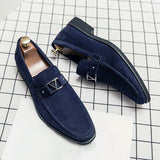 Mocassins de camurça Verona Chic