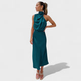 Vestido Satin Elegance