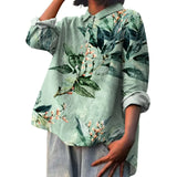 Dora™ | CAMISA FLORAL DA MODA