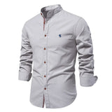 Camisa de linho elegante