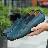 Mocassins de couro vintage