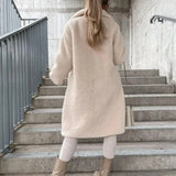 Jessica - Casaco Teddy