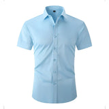 Camisa casual de manga curta