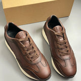 Sapatos de couro premium