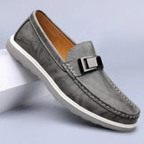 Mocassins de couro de luxo