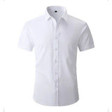 Camisa casual de manga curta