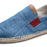 Espadrilles elegantes e respiráveis