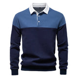 Camisola pólo elegante