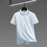 Camisa pólo casual de verão