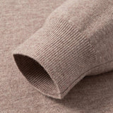 Camisola com fecho em lã merino australiana