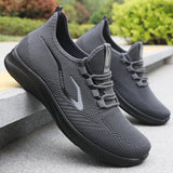 Sapatos Ultra-Confortáveis Respiráveis: Pretos — Sport-Class