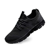 Sapatos Ultra-Confortáveis Respiráveis: Vermelho