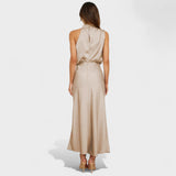 Vestido Satin Elegance