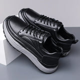 Sapatos de couro clássicos para homem
